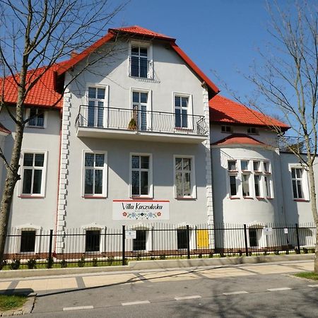 Villa Kaszubska Ustka Exterior foto