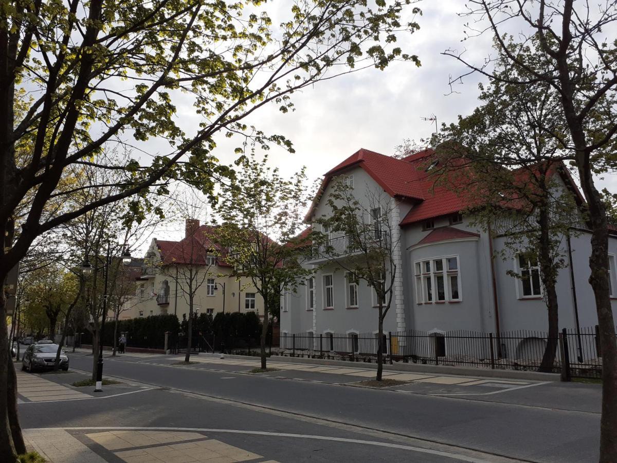 Villa Kaszubska Ustka Exterior foto