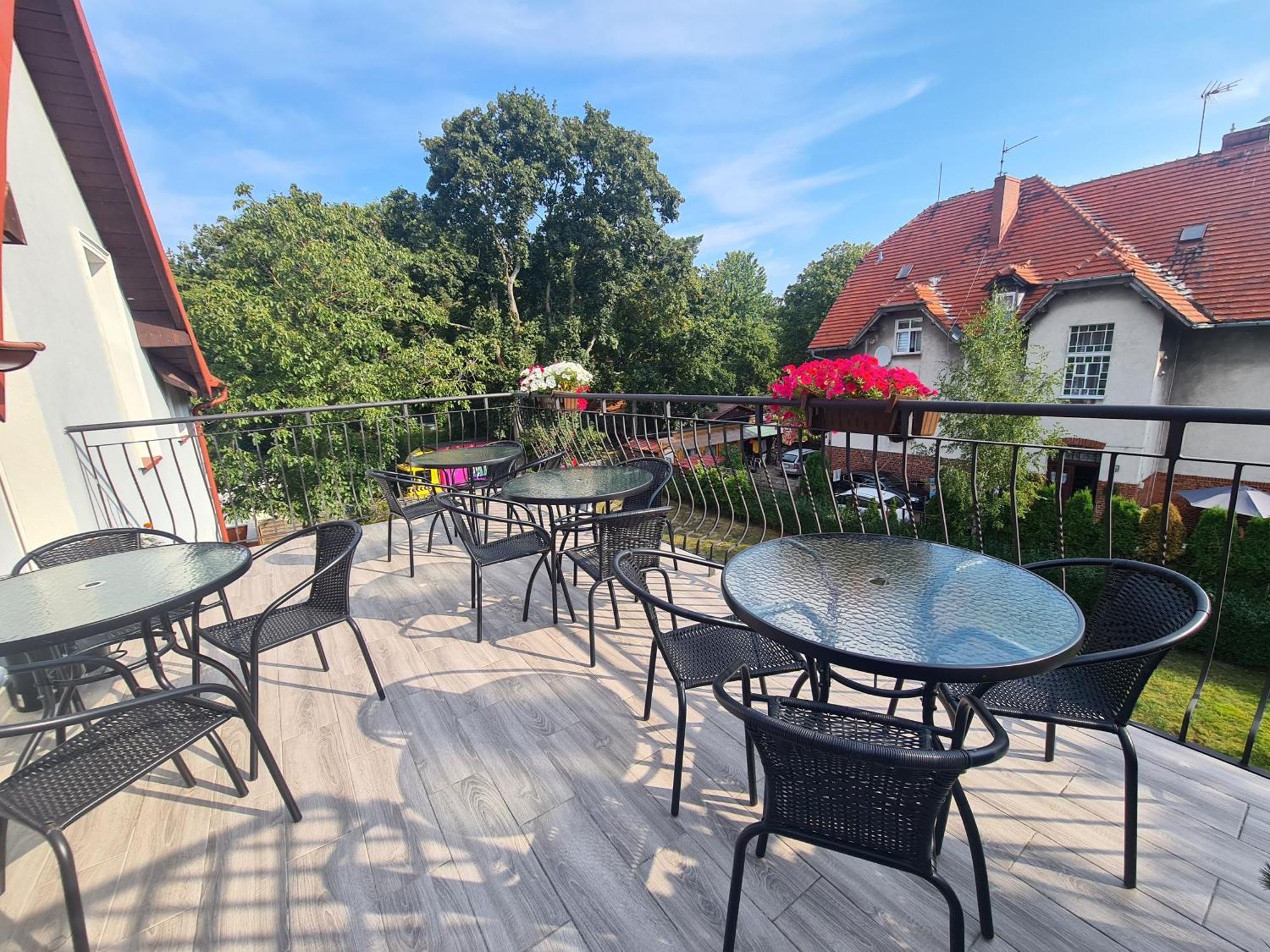 Villa Kaszubska Ustka Exterior foto